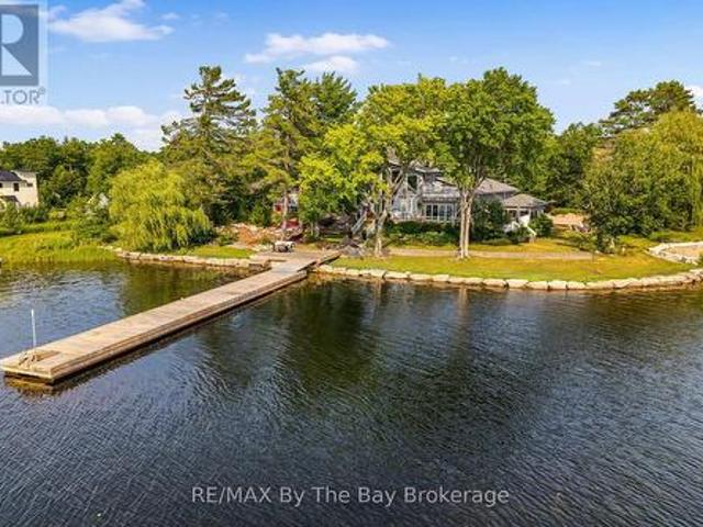 156 Prisque Road, Georgian Bay Baxter, ON, P0E 1E0 house for sale | Listing ID X13641 | Royal LePage