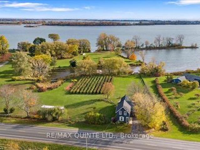 15775 Loyalist Parkway, Prince Edward County Hallowell Ward, ON, K0K 1G0 house for sale | Listing ID X13070 | Royal LePage