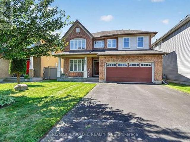 157 Bufflehead Way W, Ottawa, ON, K1T 0G4 house for sale | Listing ID X13802 | Royal LePage