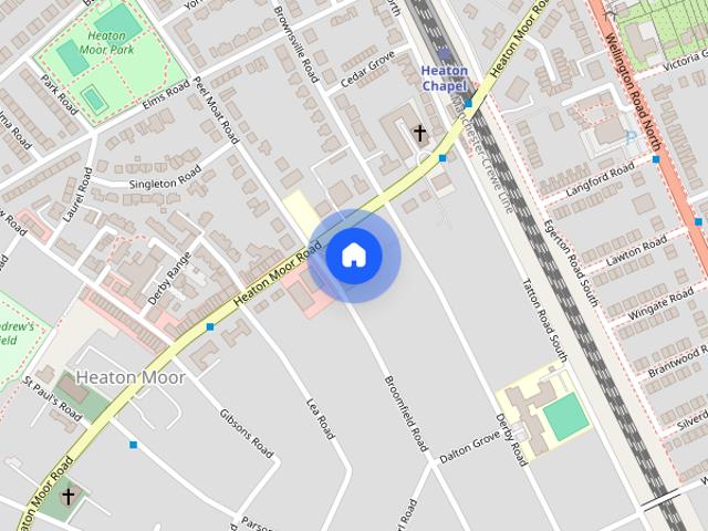 157 Heaton Moor Road, Heaton Moor, Stockport, Greater Manchester, SK4