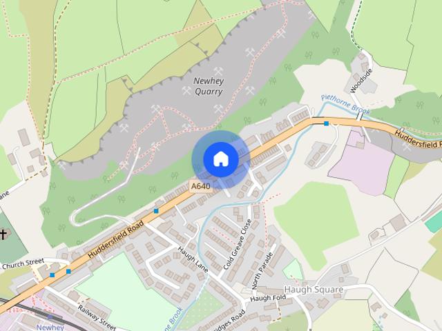 157 Huddersfield Road, Newhey