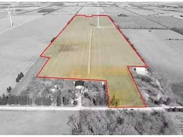 157 Road 7 East, Kingsville, ON, N0P 2G0 vacant land for sal.
