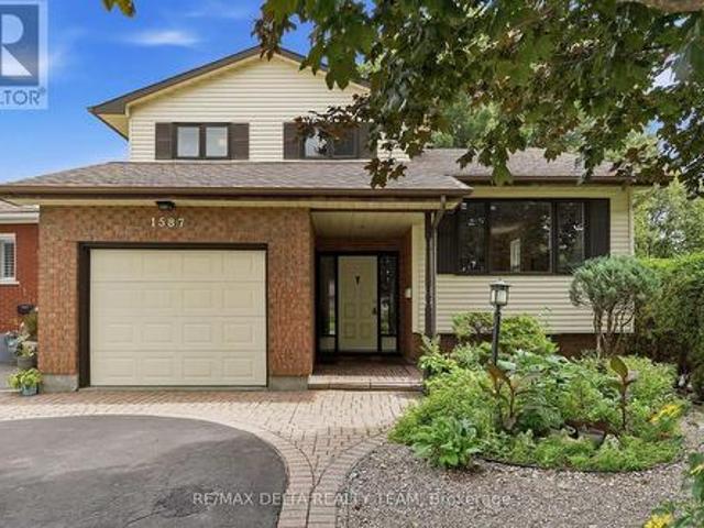 1587 Maxime Street, Ottawa, ON, K1B 3K9 house for sale | Listing ID X13718 | Royal LePage