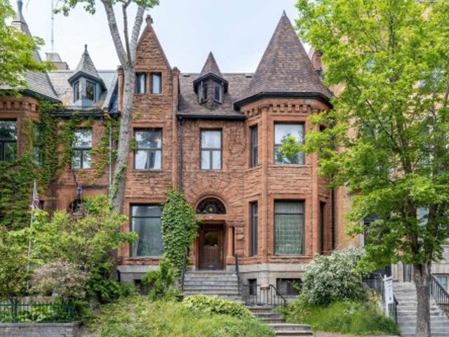 1587 Av. Du Docteur Penfield, Montréal Ville Marie, QC, H3G 1C6 Luxury House for sale | Listing ID 14209 | Royal LePage Carriage Trade Luxury Properties