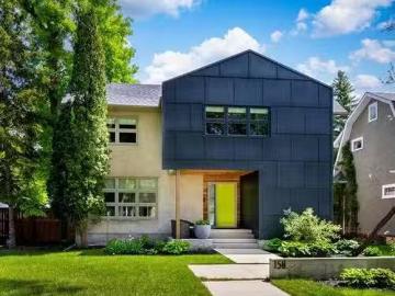 158 Cordova St, Winnipeg, MB, R3N 1A1 Luxury House for sale.