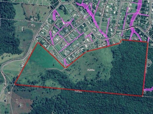 158 Acres! Amazing Opportunity Grand Landholding in Goldsborough Valley