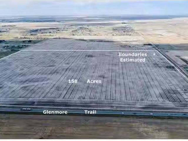 158 Acres Glenmore Trail Se, Rural Rocky View County, AB, T0J.