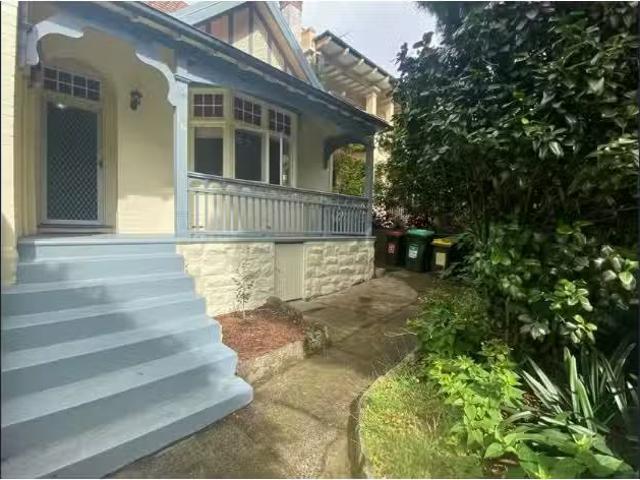 158 Glebe Point Road, GLEBE House for rent Listed by For Rent.