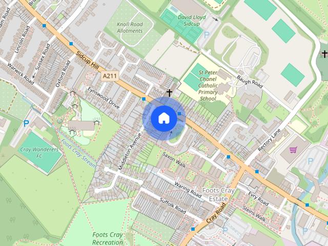 158 Sidcup Hill DA14