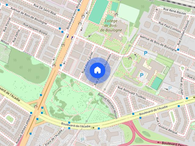 1595 Rue Robert Charbonneau, Montréal, QC H4N 2Y7