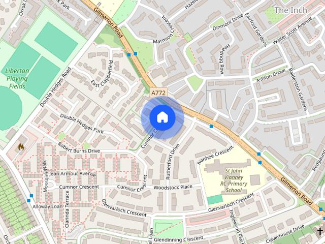 1596L Cumnor Crescent, Edinburgh, EH16 6BH