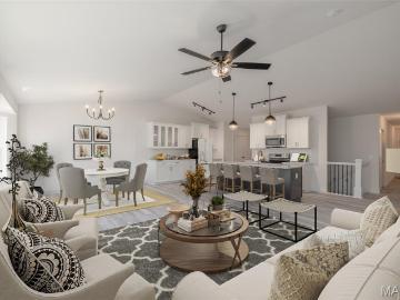 1599 Belleau Creek Rd, Unit 2B, St. Peters, MO 63376 | MLS #26011