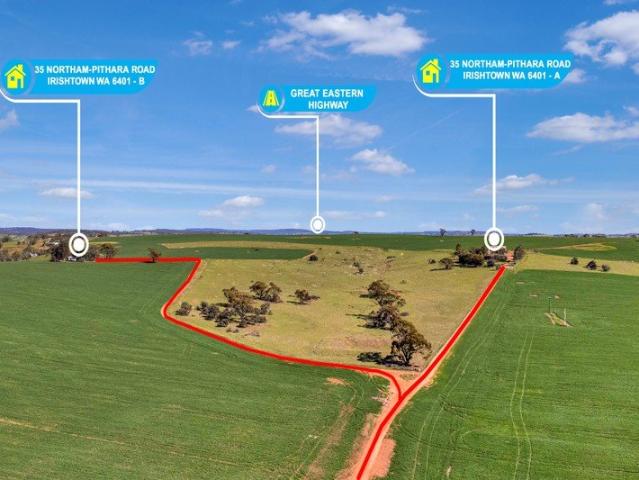 159.98 Hectares, Two Homes and Exceptional Future Potential on Northam's Doorstep