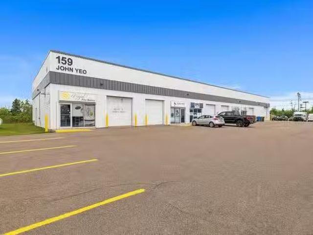 159 John Yeo Drive, Charlottetown, PE, C1A 8C4 commercial fo.