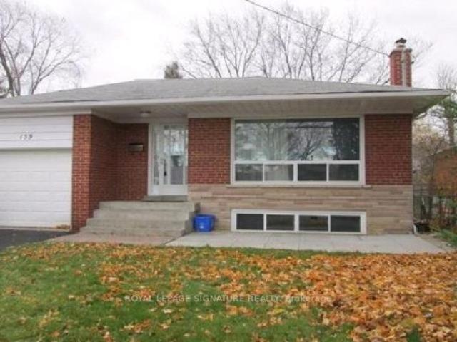 159 Jeffcoat Drive, Toronto, ON, M9W 3C4 house for lease | Listing ID W13741 | Royal LePage