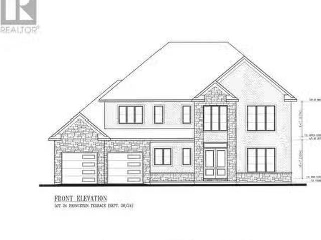 159 Princeton Terrace, London, ON, N6K 0L5 Luxury House for.