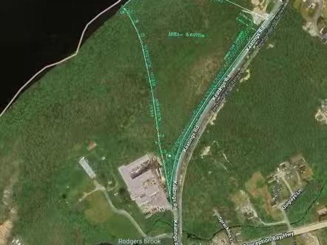 15 53 Keatings Road, Brigus, NL, A0A 2R0 vacant land for sal.