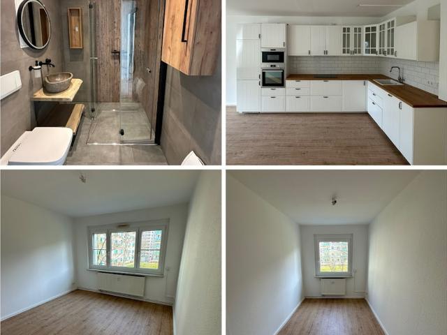 15.000€ Traumküche in einer schönen hellen 3 Zimmerwohnung