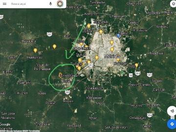 Terreno en alquiler en Umán, Yucatan - Despacho