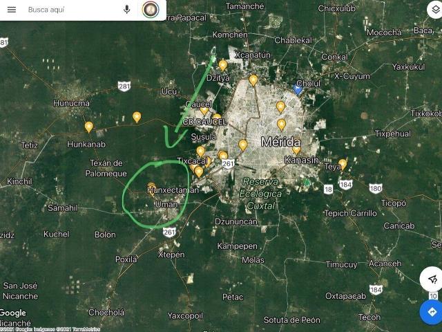 15,323 M2 MERIDA Parque ind UMAN nave en venta REYUCC LR 130721