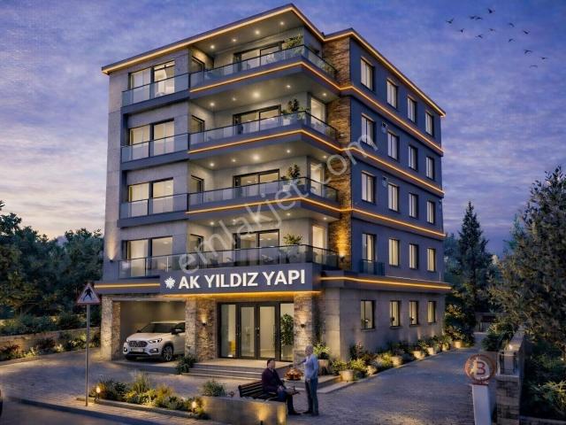 İnşaattan 12 Ay Vadeli Anahtar Teslim Satılık 110m² Daire