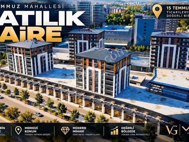 15 Temmuz Mh. Empire Projesinde Satılık 3.5+1 Fırsat Daire!