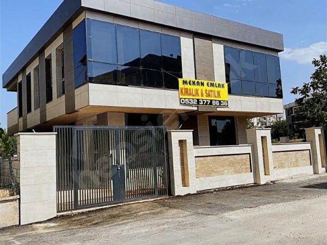 15 TEMMUZEN İYİ LOKASYONUNDA SATILIK,SIFIR İŞYERİ VİLLA 700 m2