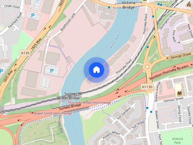 15 waterloo Thornaby Place, Stockton On Tees, Durham, TS17
