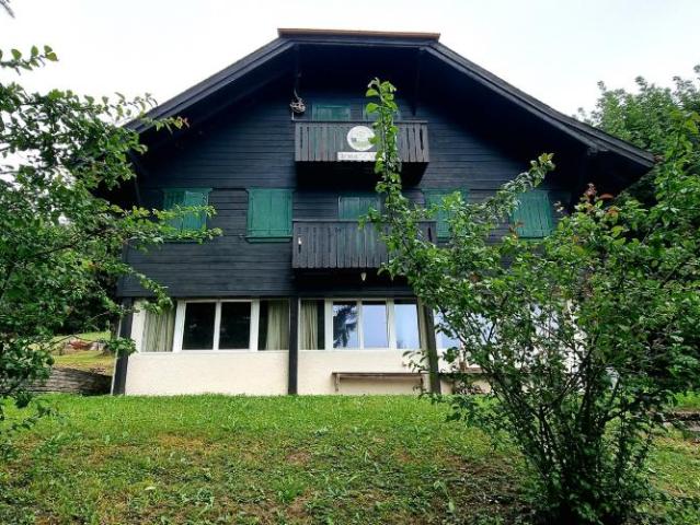 15 Zimmer Chalet zum Verkauf im Vallon de Villard oberhalb von Montreux