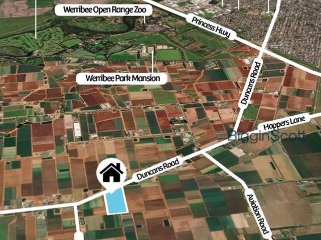 15 acres 197 metres frontage to Duncans Road