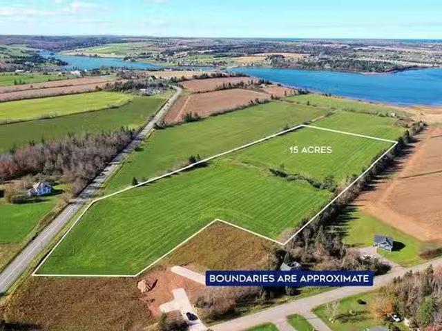 15 Acres Rustico Road, Rustico, PE, C0A 1N0 vacant land for.