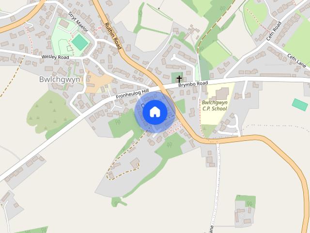 15 Cae'r Efail, Bwlchgwyn LL11 5YT
