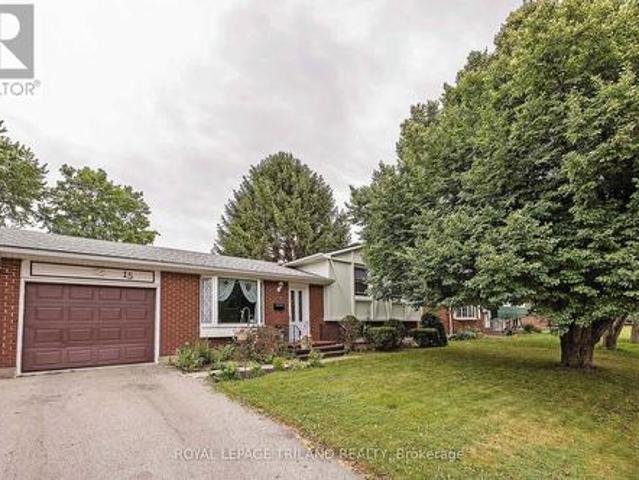 15 Confederation Drive, St. Thomas, ON, N5P 3P1 house for sale | Listing ID X13541 | Royal LePage