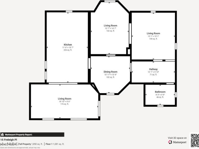 15 Freleigh Place