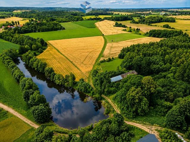 15 ha z widokami, stawem i potencjałem inwestycyjnym polecam