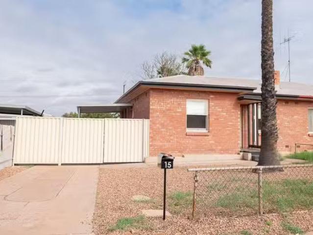 15 Kinnane Street, WHYALLA NORRIE, SA 5608 House for Rent
