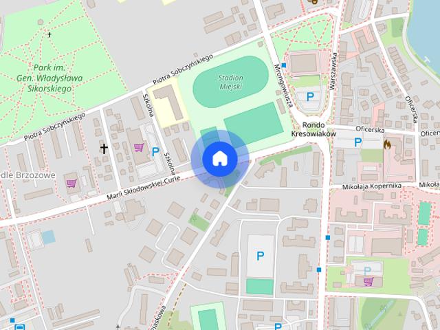 15 KM. DO MIKOŁAJEK DOSTĘP DO JEZIORA