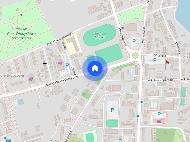 15 KM. DO MIKOŁAJEK DOSTĘP DO JEZIORA