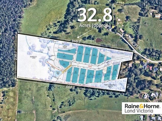 15 Lot Subdivision & a superlot in Neerim South!