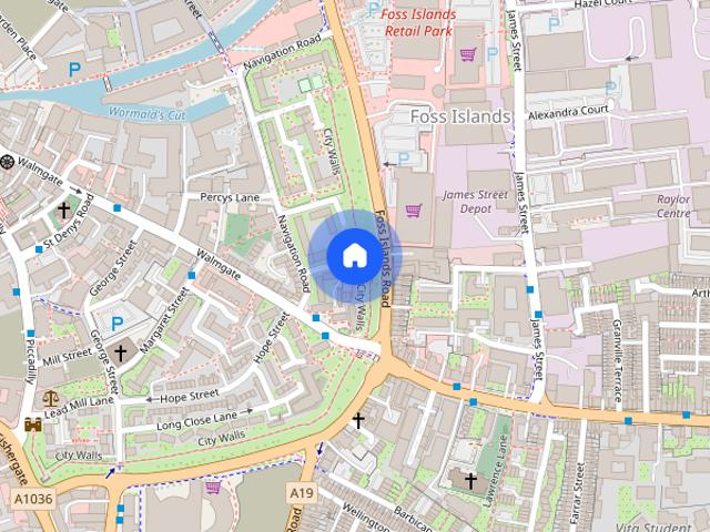 15 McQuades Court, York, YO1 9UE