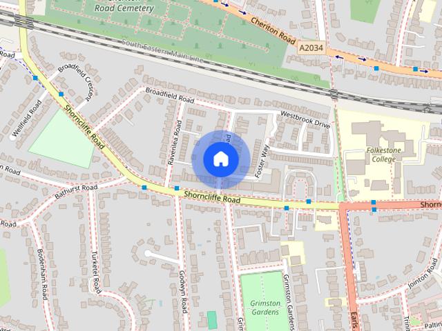 15 Marten Road, Folkestone, Kent, CT20 2JR
