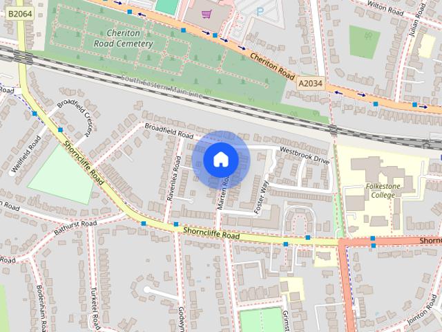15 Marten Road, Folkestone, Kent, CT20 2JR