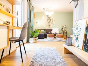 15 Min. to city center: Fully furnished flat with balcony near U1 & Kurpark Oberlaa, Vienna Amsterdam Apartments for Rent