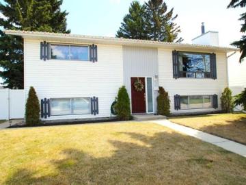 Red Deer, Alberta - Patio, Garden, Fireplace