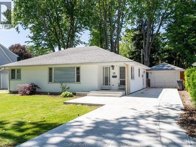 15 O'Brien Drive, Chatham, ON, N7M 2E5 house for sale | Listing ID 26014 | Royal LePage