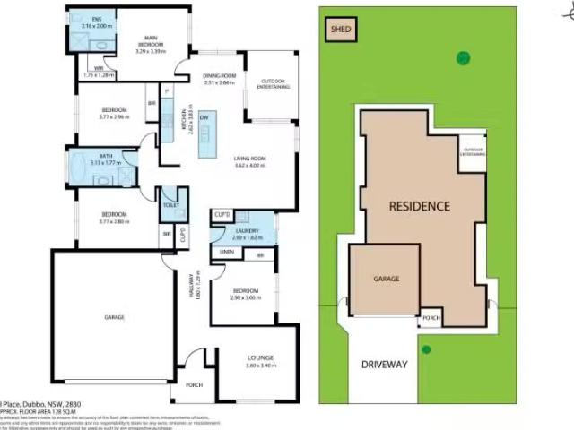 15 Peel Place, DUBBO House for rent Listed by Lilly Isbester.
