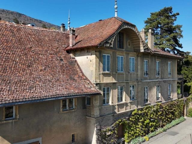 Domaine de Champréveyres Mehrere Möglichkeiten mit Seeblick