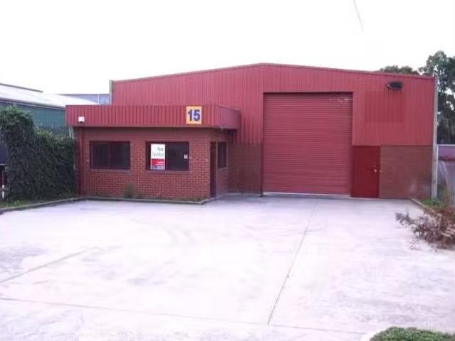 15 Rodney Road, North Geelong, VIC 3215 Industrial/Warehouse.