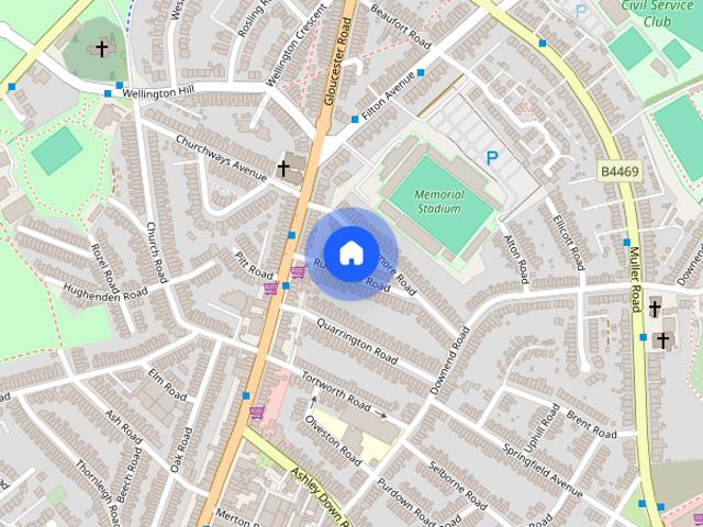 15 Rudthorpe Road, Horfield, Bristol, BS7