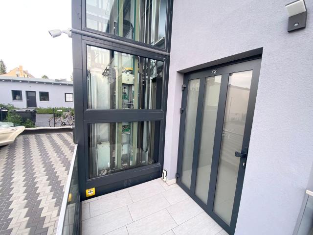 15A new Top floor apartment with 2 rooms, air conditioning only 5.4km from Alexanderplatz/ free wifi & Parking, Berlin Amsterdam Apartments for Rent